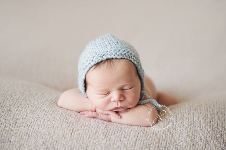 Ben | Montgomery Newborn Session - Joy Lyn Photography